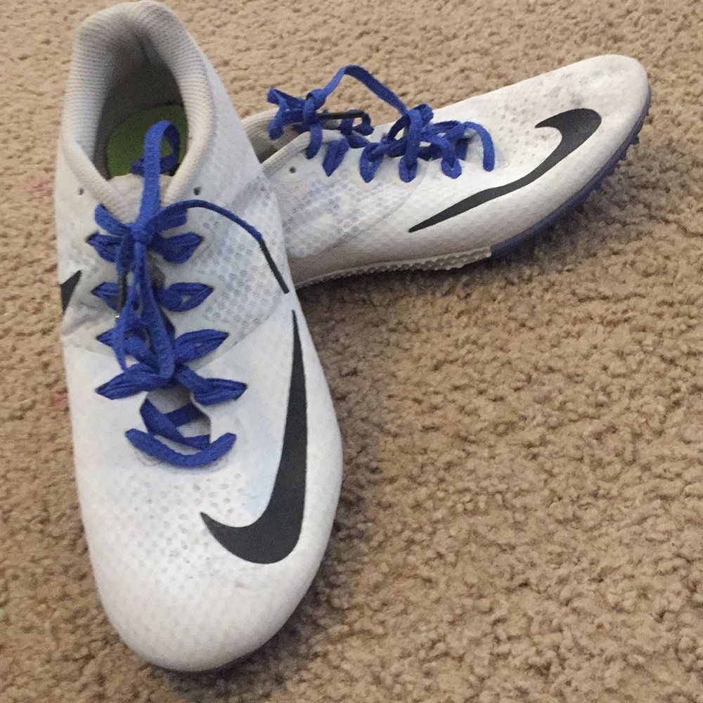 Sprinting Nike Spikes